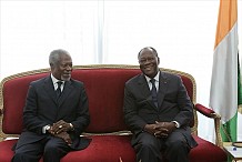 Alassane Ouattara recevant hier, Kofi Annan : “Nous avons souhaité bénéficier de ses conseils”